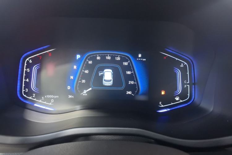 Used Hyundai ix35 2021 2.0L Automatic 2WD GLS Leading Edition Instrument Cluster