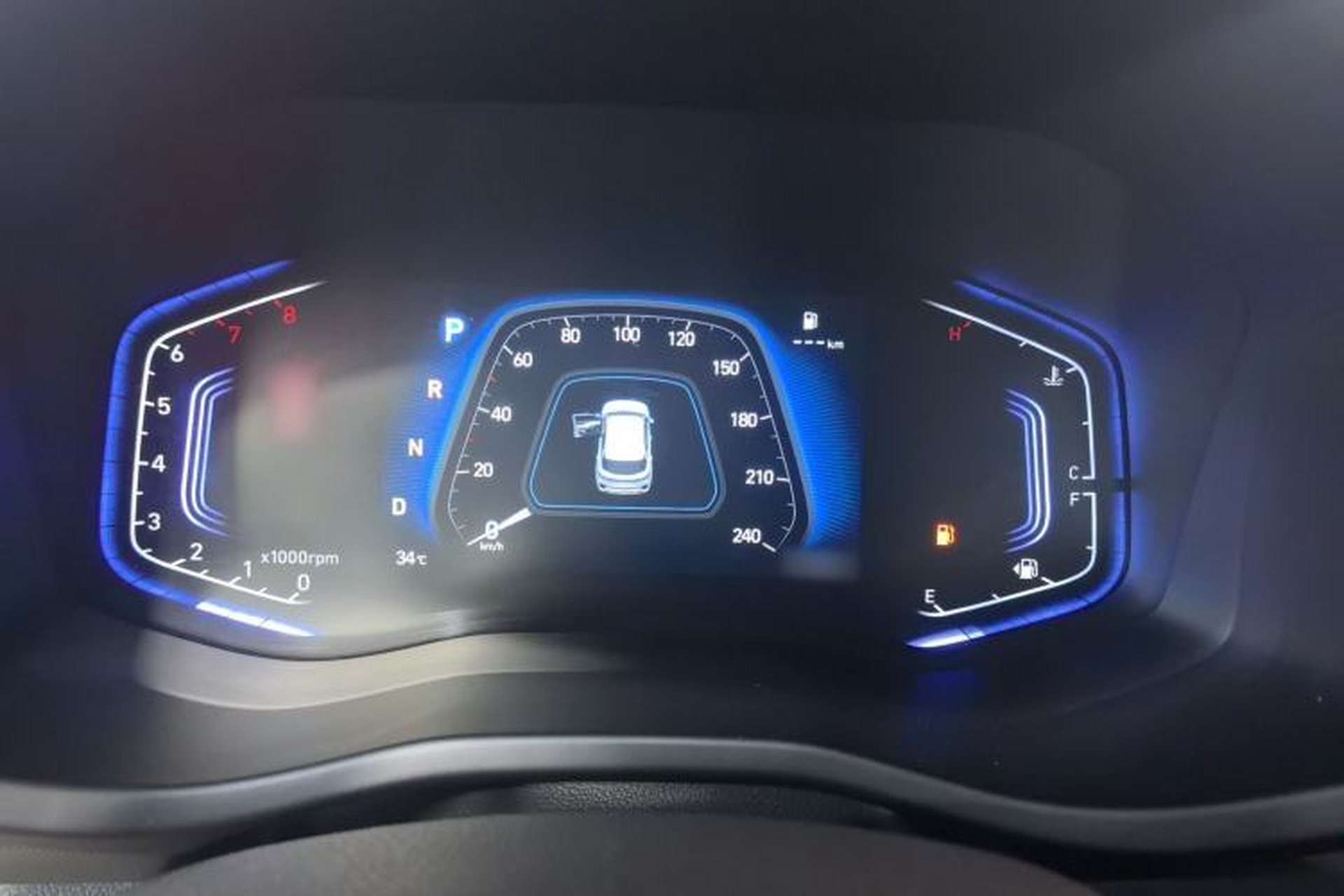 Used Hyundai ix35 2021 2.0L Automatic 2WD GLS Leading Edition Instrument Cluster