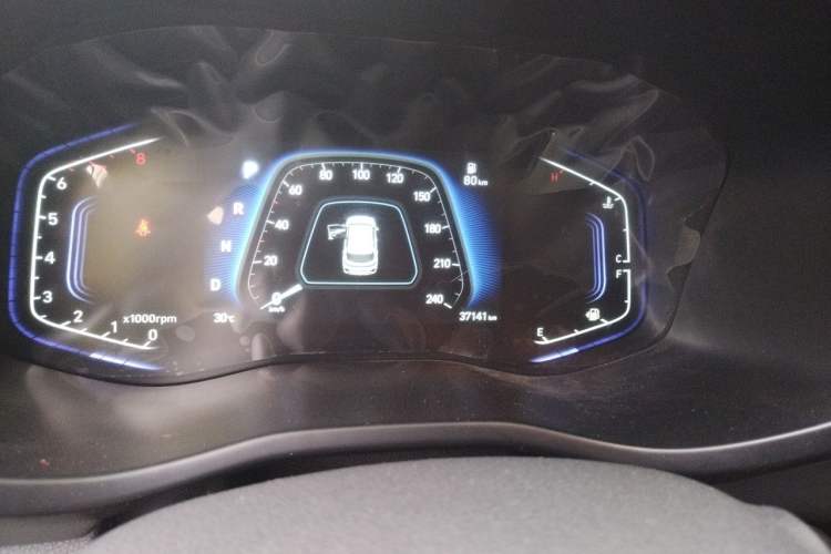 Used Hyundai ix35 2021 240TGDi DCT Two-Wheel-Drive GLS Leading Edition Instrument Cluster