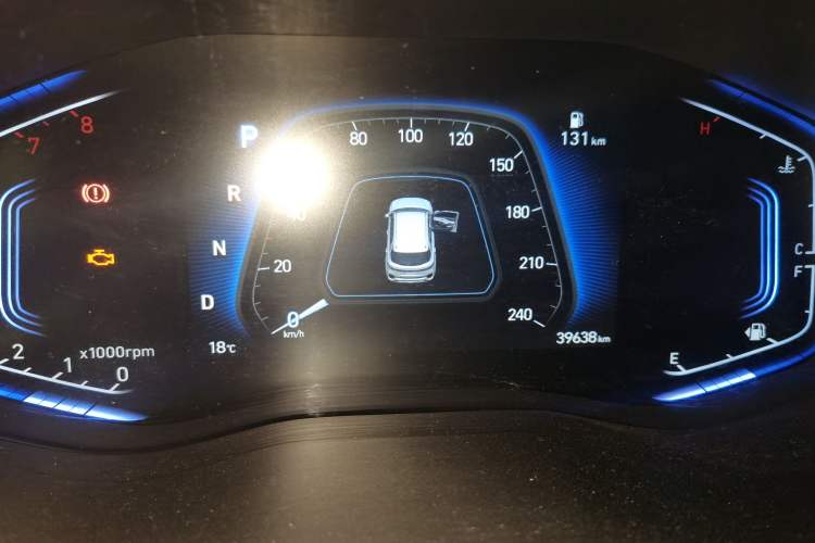 Used Hyundai ix35 2021 2.0L Automatic 2WD GLS Leading Edition Instrument Cluster