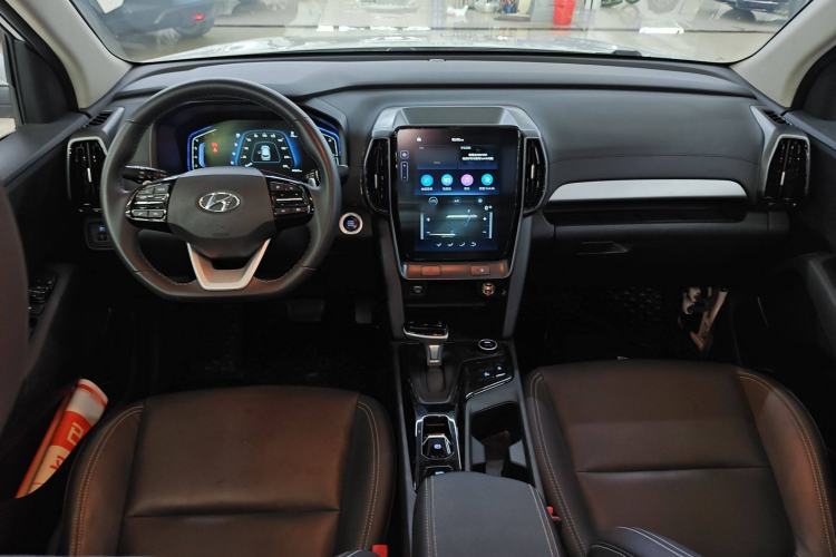 Used Hyundai ix35 2021 240TGDi DCT Two-Wheel-Drive GLS Leading Edition Interior 2