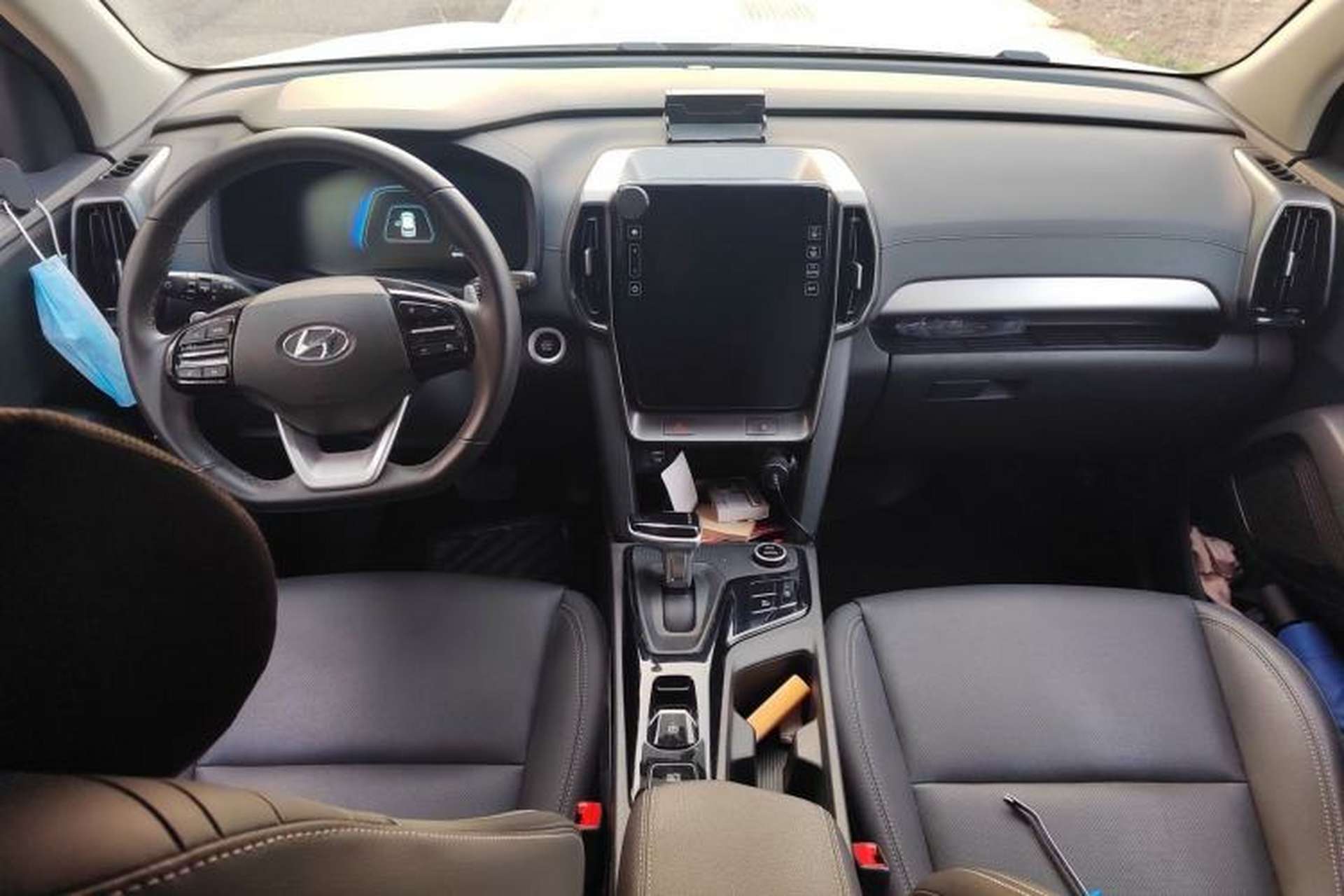 Used Hyundai ix35 2021 240TGDi DCT Two-Wheel-Drive GLS Leading Edition Interior 2