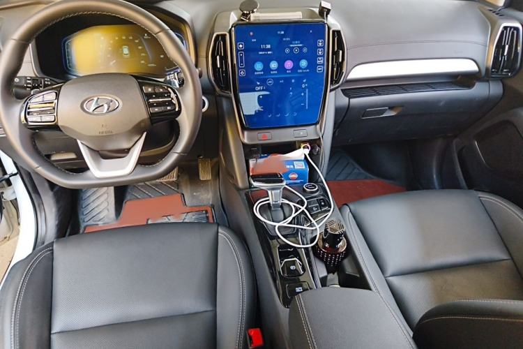 Used Hyundai ix35 2021 240TGDi DCT Two-Wheel-Drive GLS Leading Edition Interior 2