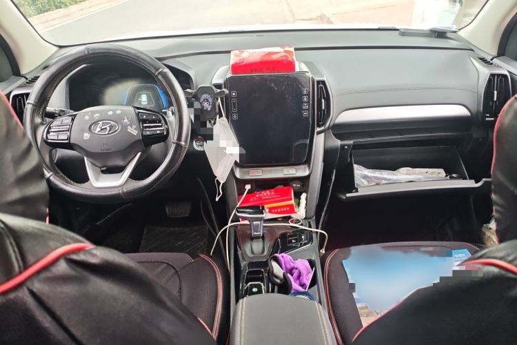 Used Hyundai ix35 2021 240TGDi DCT Two-Wheel-Drive GLS Leading Edition Interior 2