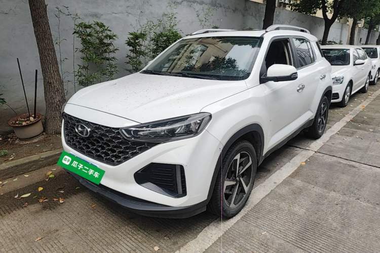Hyundai ix35 2021 240TGDi DCT Two-Wheel-Drive GLS Leading Edition usata Guazi used car, China used car export, Used car for sale, Used cars, Cheapest cars for sale