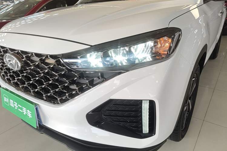 Used Hyundai ix35 2021 240TGDi DCT Two-Wheel-Drive GLS Leading Edition Left Front Headlight