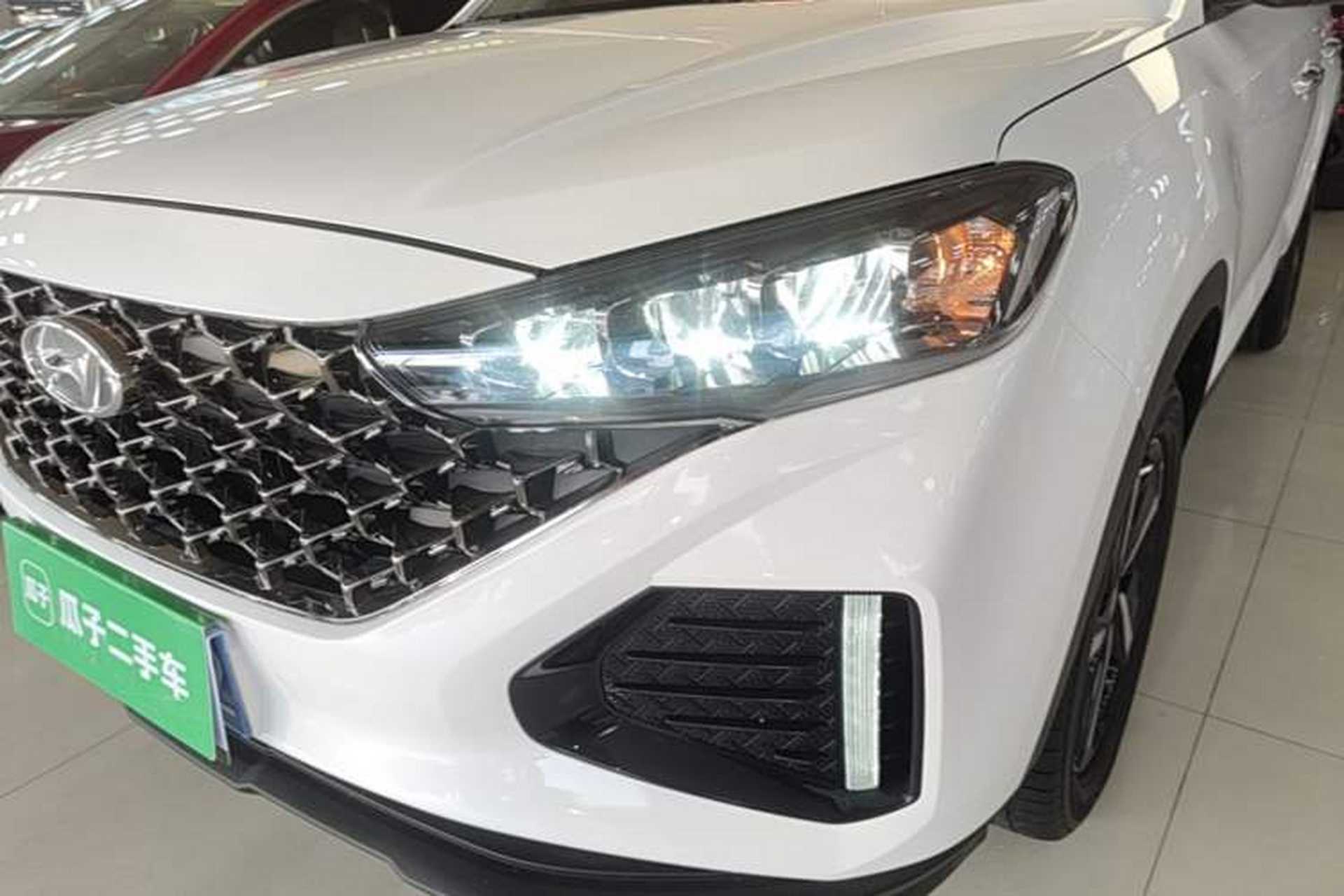 Used Hyundai ix35 2021 240TGDi DCT Two-Wheel-Drive GLS Leading Edition Left Front Headlight