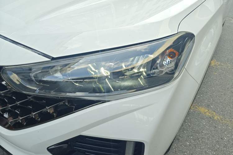 Used Hyundai ix35 2021 240TGDi DCT Two-Wheel-Drive GLS Leading Edition Left Front Headlight