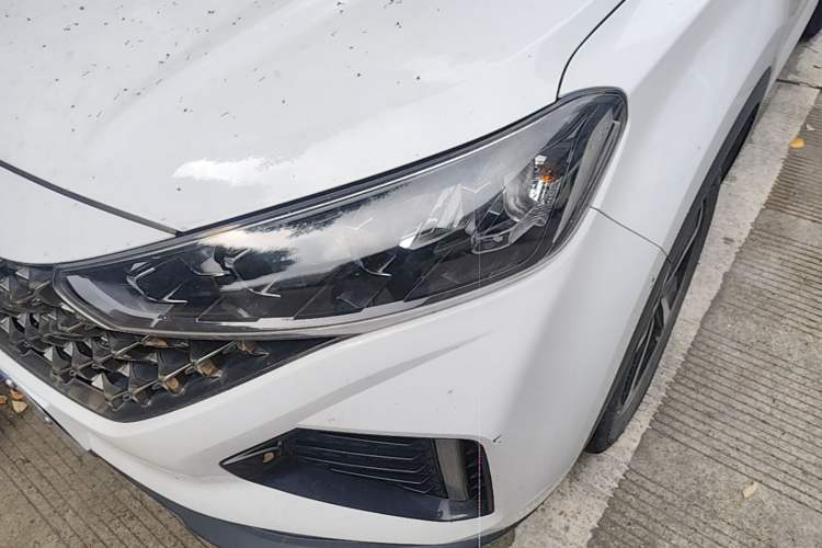 Used Hyundai ix35 2021 240TGDi DCT Two-Wheel-Drive GLS Leading Edition Left Front Headlight