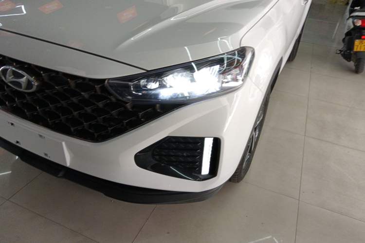 Used Hyundai ix35 2021 240TGDi DCT Two-Wheel-Drive GLS Leading Edition Left Front Headlight