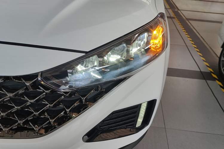Used Hyundai ix35 2021 240TGDi DCT Two-Wheel-Drive GLS Leading Edition Left Front Headlight