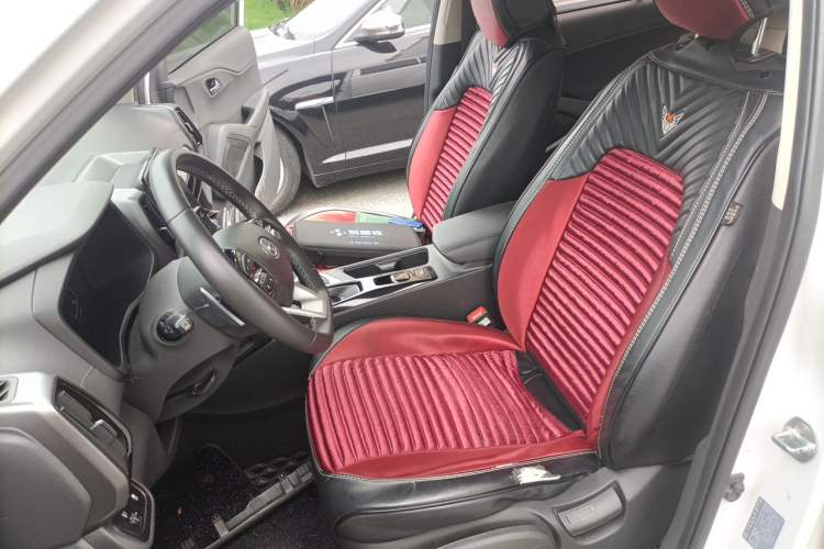 Used Hyundai ix35 2021 240TGDi DCT Two-Wheel-Drive GLS Leading Edition Left Front Seat