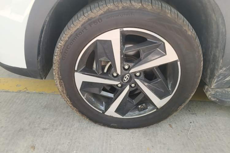 Used Hyundai ix35 2021 240TGDi DCT Two-Wheel-Drive GLS Leading Edition Left Front Wheel Hub