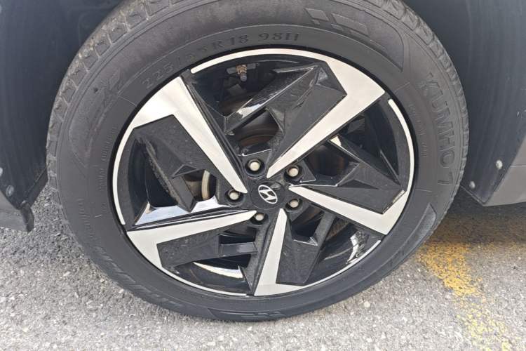 Used Hyundai ix35 2021 240TGDi DCT Two-Wheel-Drive GLS Leading Edition Left Front Wheel Hub