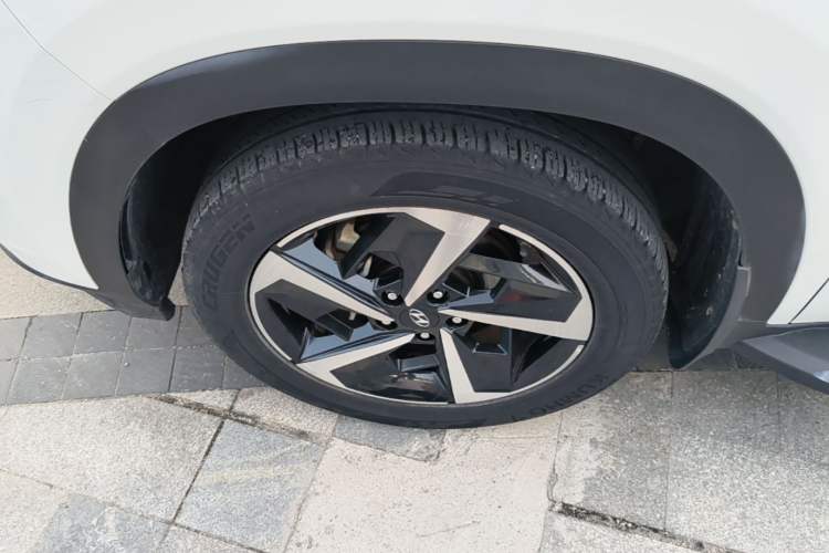 Used Hyundai ix35 2021 240TGDi DCT Two-Wheel-Drive GLS Leading Edition Left Front Wheel Hub