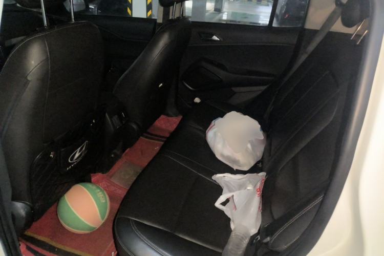 Used Hyundai ix35 2021 240TGDi DCT Two-Wheel-Drive GLS Leading Edition Left Rear Seat
