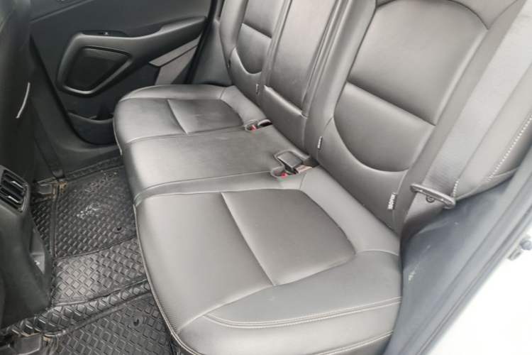 Used Hyundai ix35 2021 240TGDi DCT Two-Wheel-Drive GLS Leading Edition Left Rear Seat