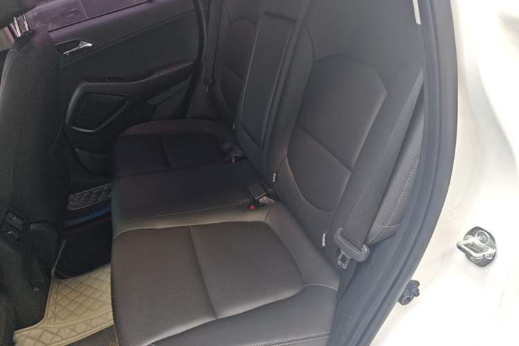 Used Hyundai ix35 2021 240TGDi DCT Two-Wheel-Drive GLS Leading Edition Left Rear Seat