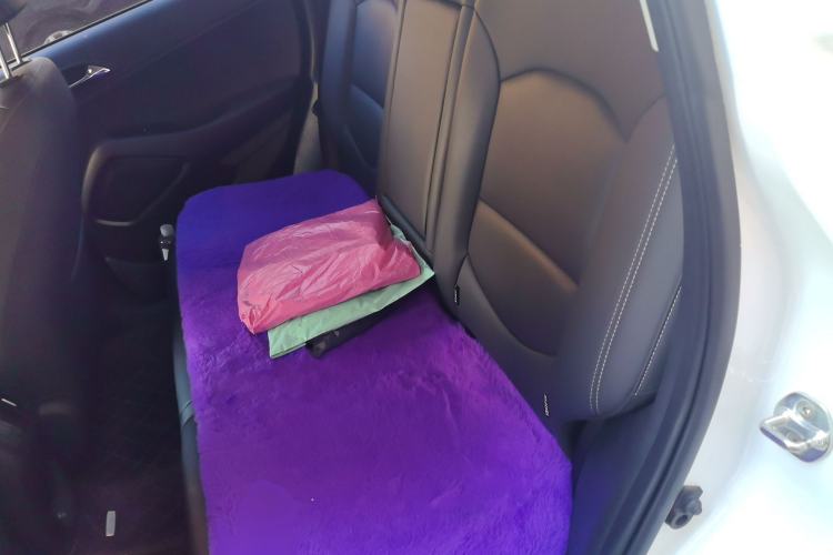 Used Hyundai ix35 2021 240TGDi DCT Two-Wheel-Drive GLS Leading Edition Left Rear Seat