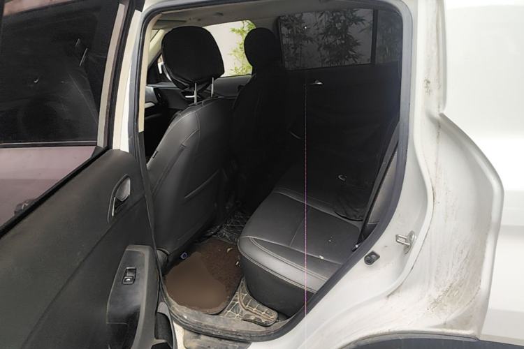 Used Hyundai ix35 2021 240TGDi DCT Two-Wheel-Drive GLS Leading Edition Left Rear Seat