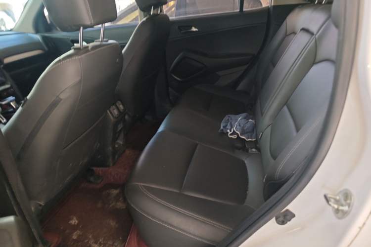Used Hyundai ix35 2021 240TGDi DCT Two-Wheel-Drive GLS Leading Edition Left Rear Seat