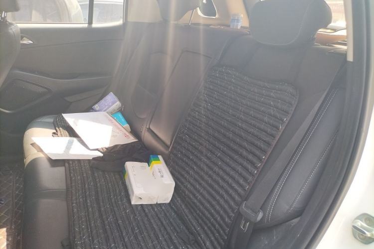 Used Hyundai ix35 2021 240TGDi DCT Two-Wheel-Drive GLS Leading Edition Left Rear Seat