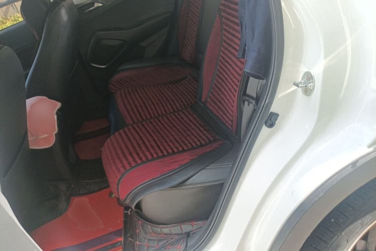 Used Hyundai ix35 2021 240TGDi DCT Two-Wheel-Drive GLS Leading Edition Left Rear Seat