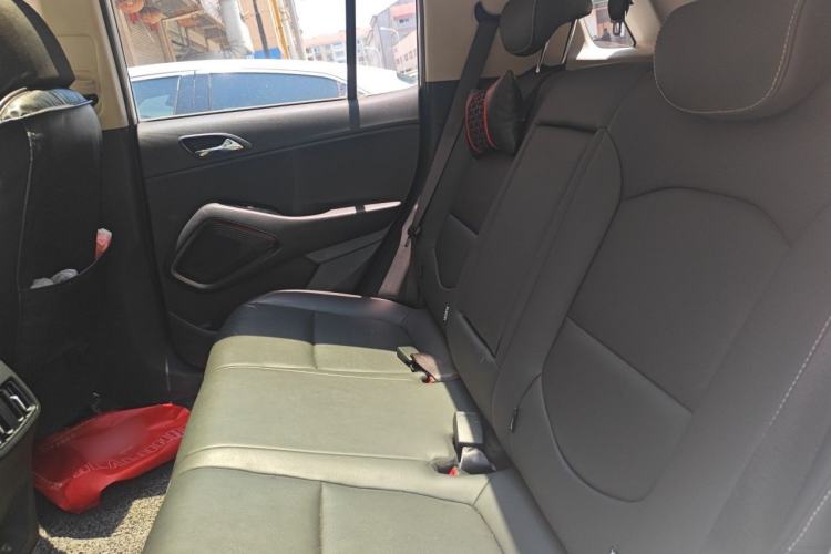 Used Hyundai ix35 2021 240TGDi DCT Two-Wheel Drive TOP Flagship Edition Left Rear Seat
