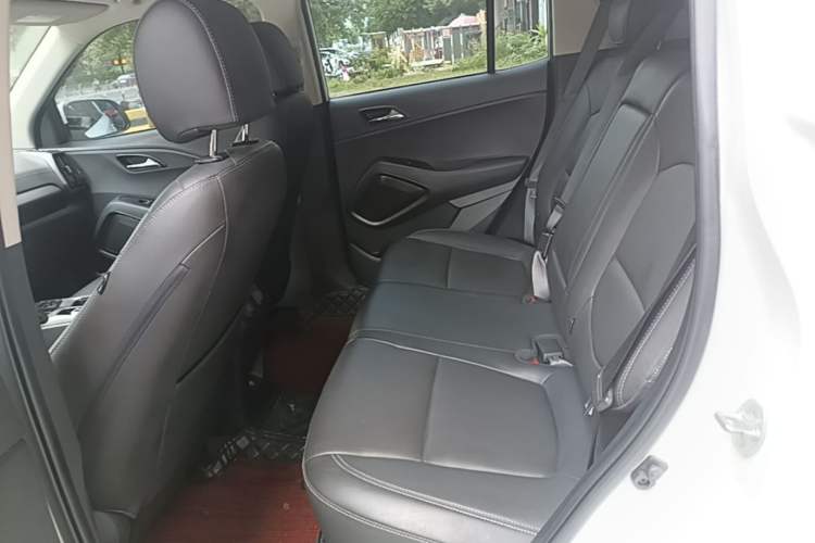 Used Hyundai ix35 2021 240TGDi DCT Two-Wheel-Drive GLS Leading Edition Left Rear Seat