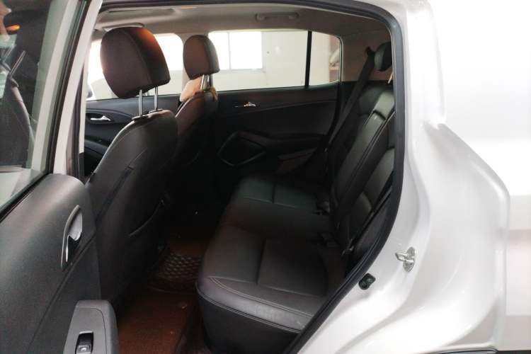 Used Hyundai ix35 2021 240TGDi DCT Two-Wheel-Drive GLS Leading Edition Left Rear Seat