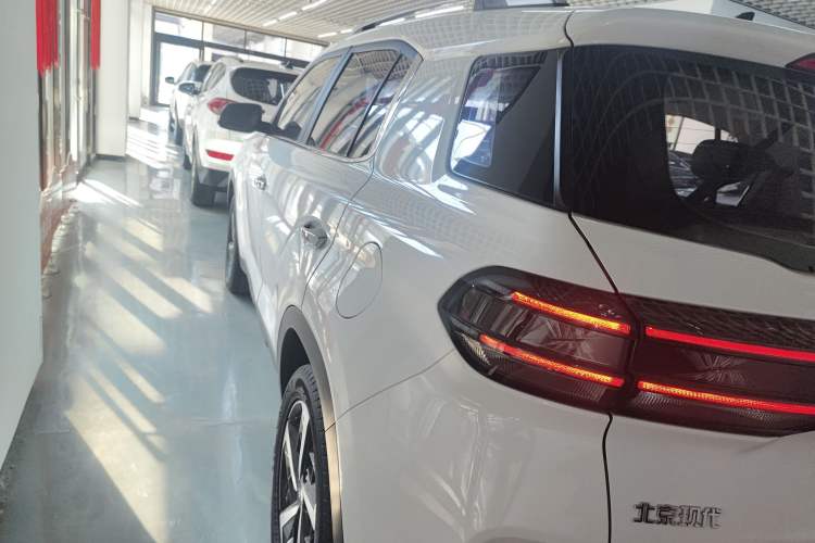 Used Hyundai ix35 2021 240TGDi DCT Two-Wheel-Drive GLS Leading Edition Left Side