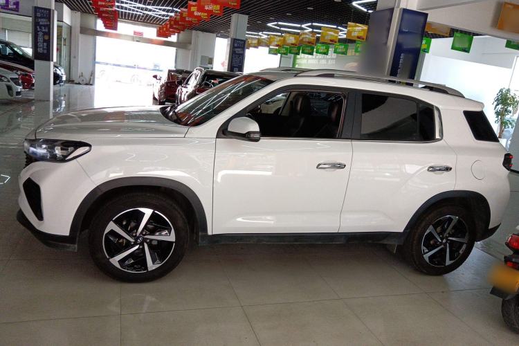 Used Hyundai ix35 2021 240TGDi DCT Two-Wheel-Drive GLS Leading Edition Left Side