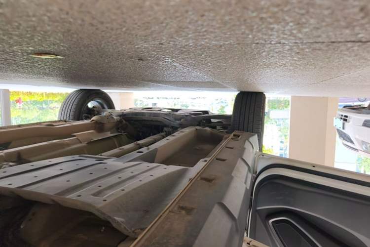 Used Hyundai ix35 2021 2.0L Automatic 2WD GLS Leading Edition Left Side Sill