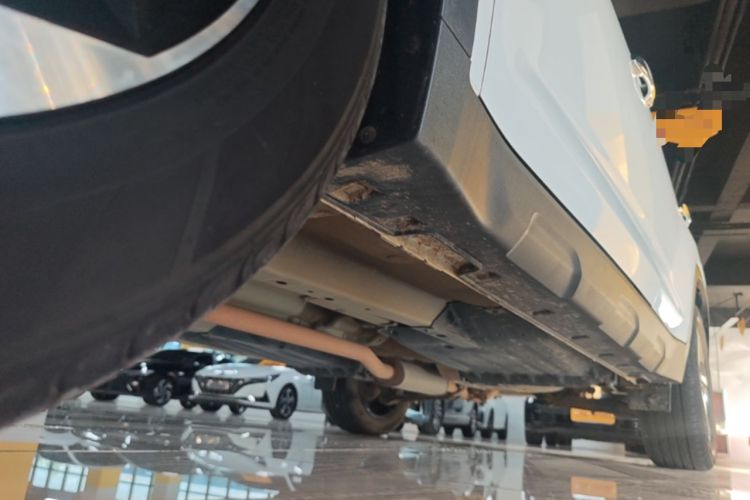Used Hyundai ix35 2021 240TGDi DCT Two-Wheel-Drive GLS Leading Edition Left Side Sill