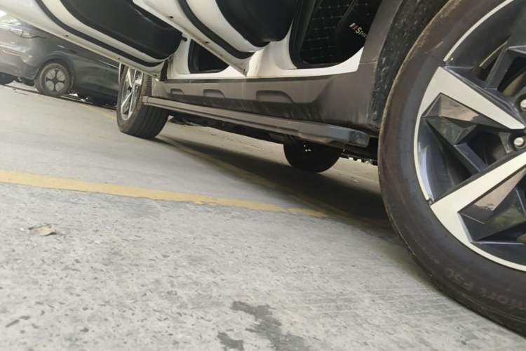 Used Hyundai ix35 2021 240TGDi DCT Two-Wheel-Drive GLS Leading Edition Left Side Sill
