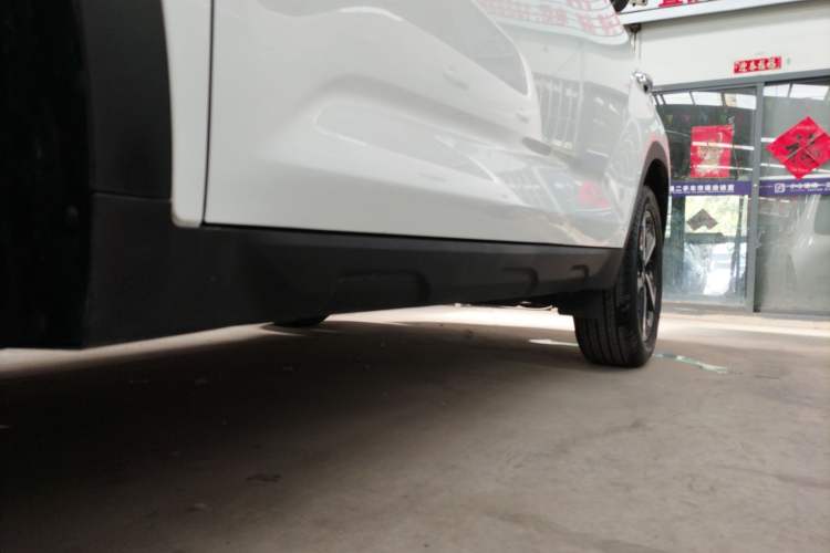 Used Hyundai ix35 2021 240TGDi DCT Two-Wheel-Drive GLS Leading Edition Left Side Sill