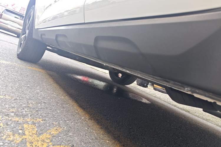 Used Hyundai ix35 2021 240TGDi DCT Two-Wheel-Drive GLS Leading Edition Left Side Sill