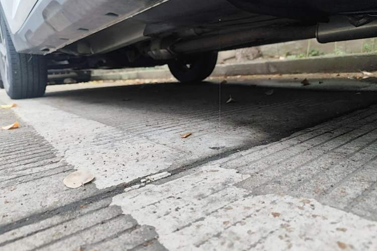 Used Hyundai ix35 2021 240TGDi DCT Two-Wheel-Drive GLS Leading Edition Left Side Sill