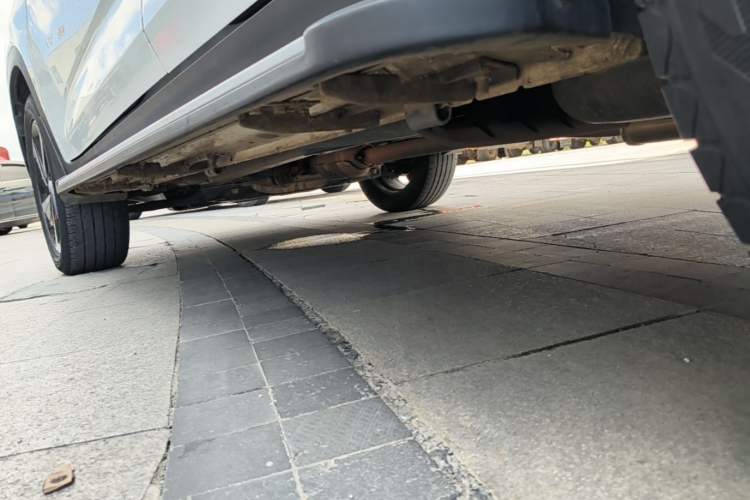 Used Hyundai ix35 2021 240TGDi DCT Two-Wheel-Drive GLS Leading Edition Left Side Sill