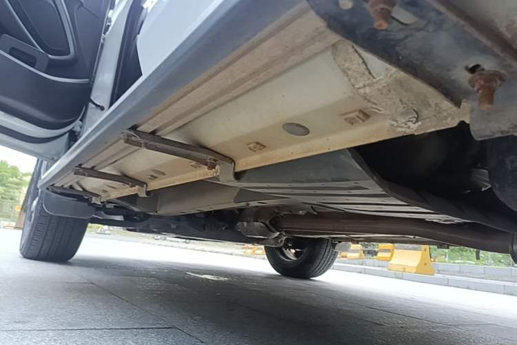 Used Hyundai ix35 2021 240TGDi DCT Two-Wheel-Drive GLS Leading Edition Left Side Sill