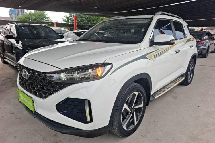 Used Hyundai ix35 2021 240TGDi DCT Two-Wheel-Drive GLS Leading Edition Guazi used car, China used car export, Used car for sale, Used Hyundai cars, Cheapest cars for sale