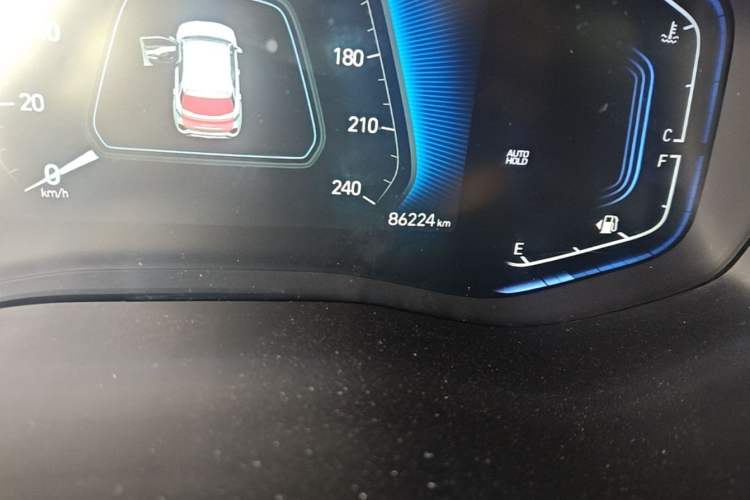 Used Hyundai ix35 2021 240TGDi DCT Two-Wheel-Drive GLS Leading Edition Odometer Close Up