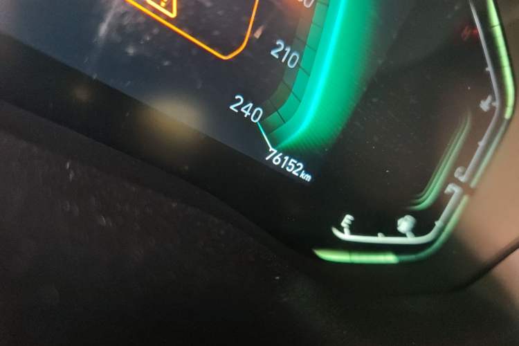 Used Hyundai ix35 2021 240TGDi DCT Two-Wheel-Drive GLS Leading Edition Odometer Close Up