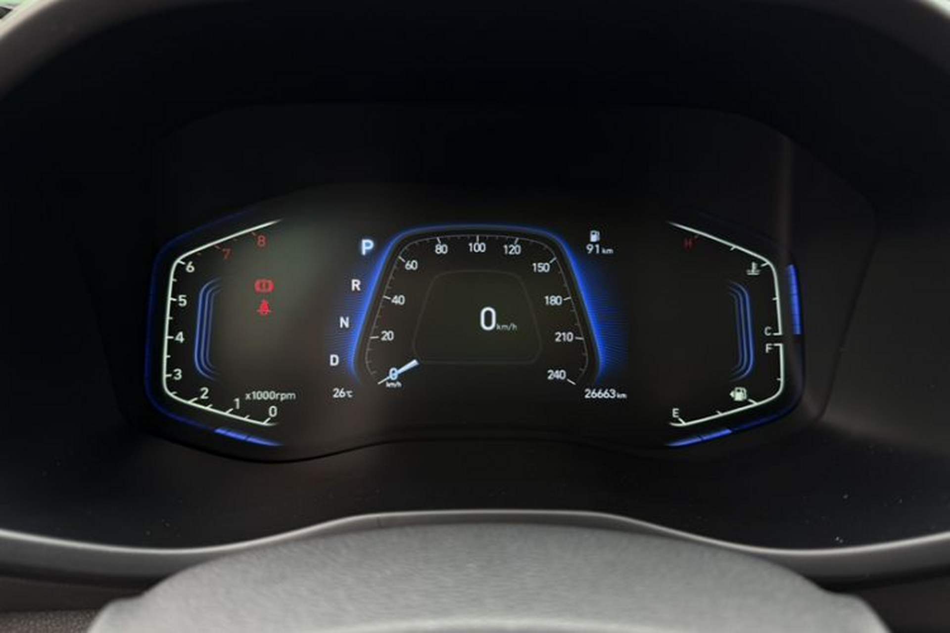 Used Hyundai ix35 2021 2.0L Automatic 2WD GLS Leading Edition Odometer Close Up