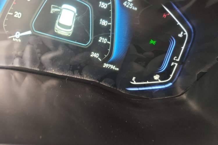 Used Hyundai ix35 2021 240TGDi DCT Two-Wheel-Drive GLS Leading Edition Odometer Close Up
