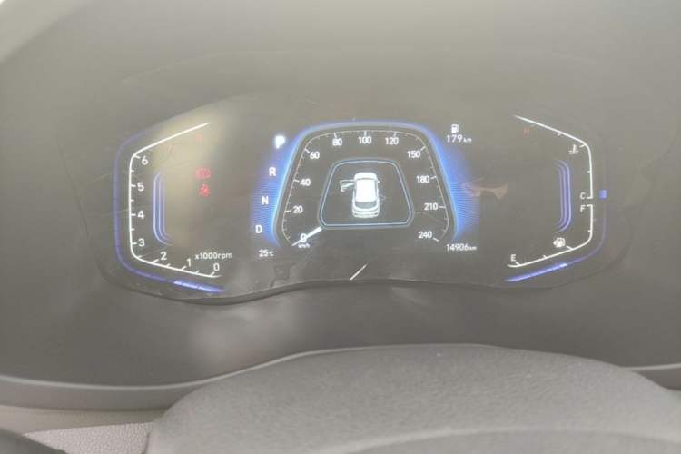 Used Hyundai ix35 2021 2.0L Automatic 2WD GLS Leading Edition Odometer Close Up