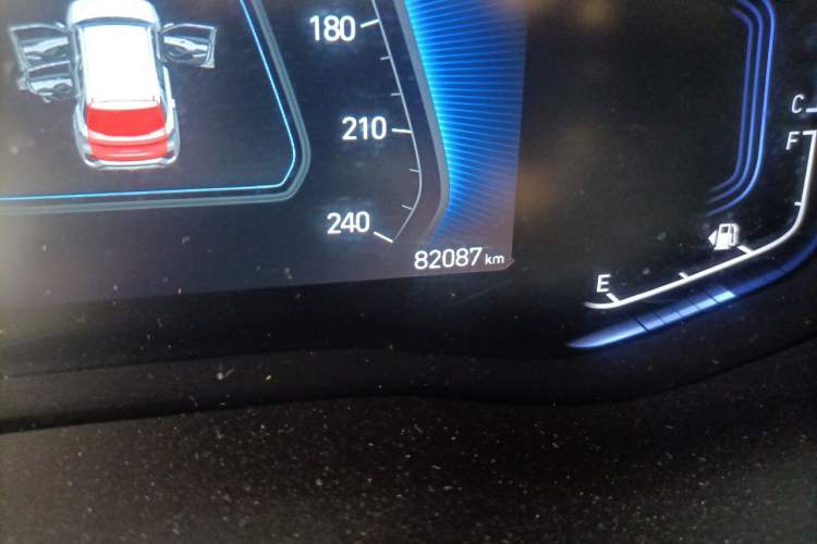 Used Hyundai ix35 2021 240TGDi DCT Two-Wheel-Drive GLS Leading Edition Odometer Close Up