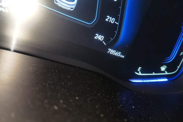 Used Hyundai ix35 2021 2.0L Automatic 2WD GLS Leading Edition Odometer Close Up