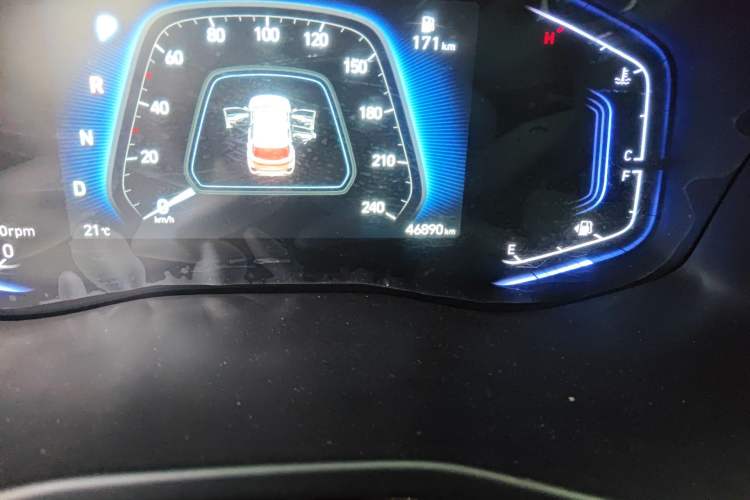 Used Hyundai ix35 2021 2.0L Automatic 2WD GLS Leading Edition Odometer Close Up