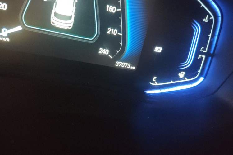 Used Hyundai ix35 2021 2.0L Automatic 2WD GLS Leading Edition Odometer Close Up